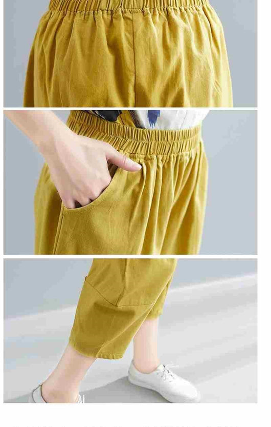 Conjunto de Dos Piezas: Camisa Suelta y Pantalón Noveno - Image 9