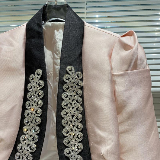 Blazer Ejecutivo Temperament para Mujer - Chaqueta Corta Elegante - Image 8