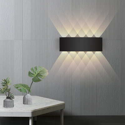 Lámpara LED de Pared Impermeable para Exterior e Interior