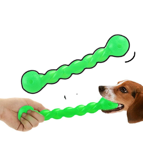 Juguete Mordedor de Goma para Perros - Varilla Molar