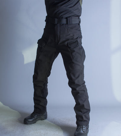 Pantalones Tácticos Fleece IX7 - Comodidad Profesional para Hombre - Image 12