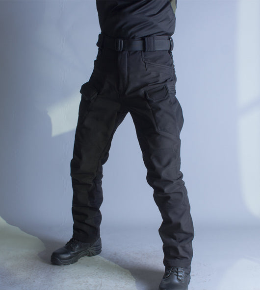 Pantalones Tácticos Fleece IX7 - Comodidad Profesional para Hombre - Image 12