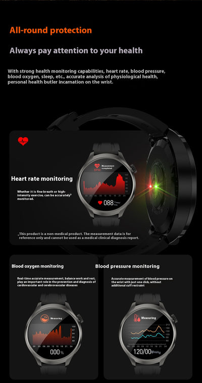Reloj Deportivo Inteligente con Monitor de Frecuencia Cardíaca y Brújula - Image 36