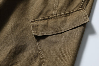 Overol Retro Japonés de Colores Sólidos - Diseño Holgado y Casual - Image 22