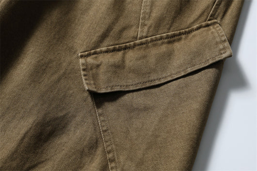 Overol Retro Japonés de Colores Sólidos - Diseño Holgado y Casual - Image 22