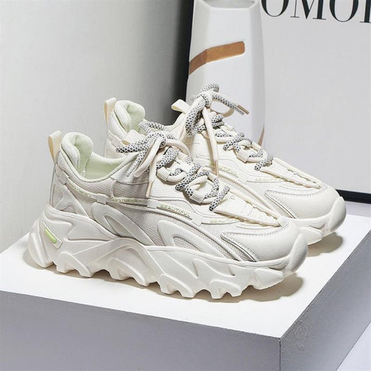Zapatillas Deportivas Mesh Transpirables para Mujer - Comodidad Casual Estudiante