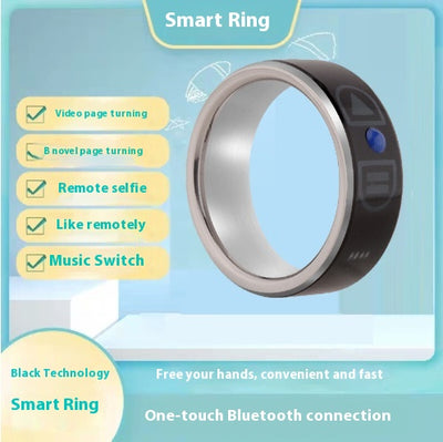 Anillo Inteligente Bluetooth Compatible - Dispositivo Wearable de Última Generación - Image 8
