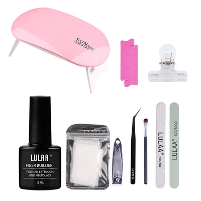 Kit Adhesivo para Extensiones de Fibra Transparente Manicura - Image 13