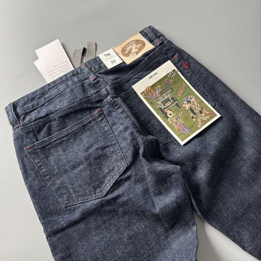 Pantalones Rectos Largos Retro Americano para Hombre - Image 22