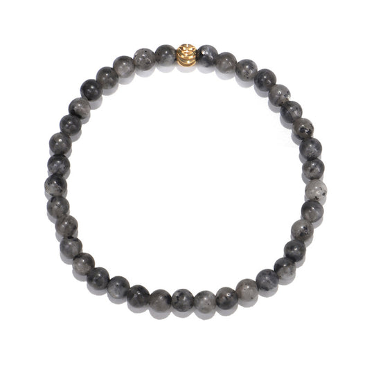 Conjunto de Pulsera y Anillo Elástico con Piedras Flash 4MM - Image 14