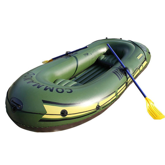 Bote de Pesca Reforzado para Dos a Cinco Personas - Kayak Resistente para Aventuras Acuáticas - Image 10