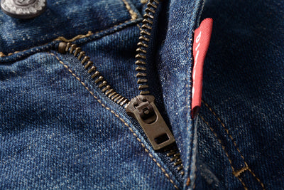 Jeans Slim Vintage Rotos con Parches para Hombre - Image 9