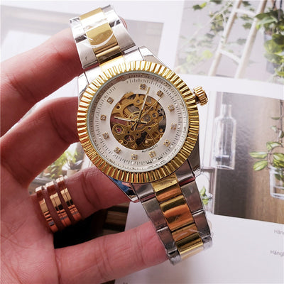 Reloj Mecánico Casual Hueco para Hombre - Image 2