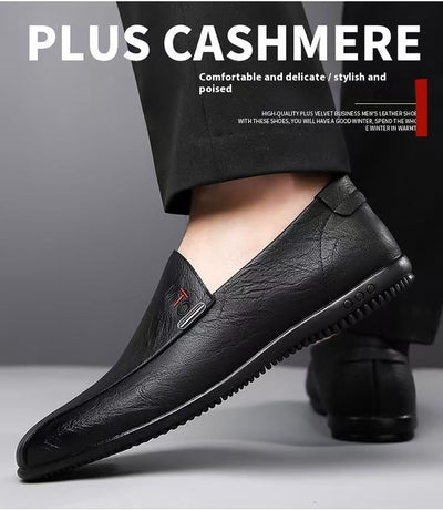 Zapatos Casuales Slip-on de Cuero Transpirable para Hombre - Image 7