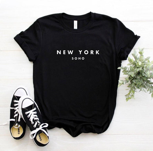Playera Básica con Estampado de Letras - Diseño Minimalista - Image 6