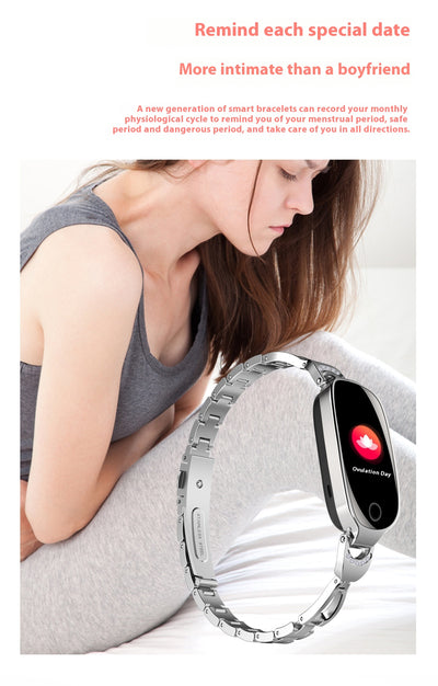 Reloj Inteligente para Mujeres con Monitoreo de Glucosa y Ciclo Menstrual - Image 9