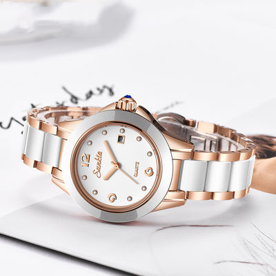 Reloj Elegante para Mujer en Oro Rosado - Image 5