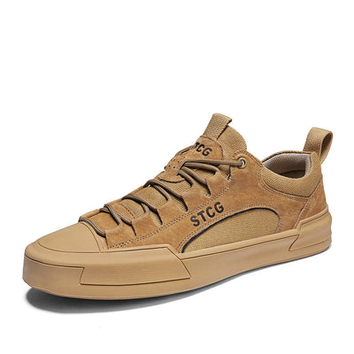 Zapatillas Deportivas Personalizadas Ligeras para Hombre - Diseño Bajo con Cordones - Image 13
