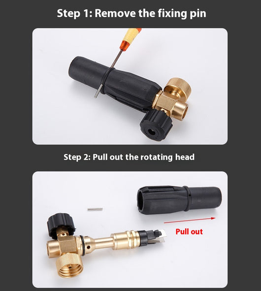 Accesorios de Pantalla Espumante para Tanque de Espuma de Alta Presión - Image 13