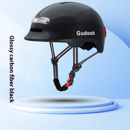 Casco Inteligente con Luces LED, Control de Voz y Conectividad Bluetooth - Image 6
