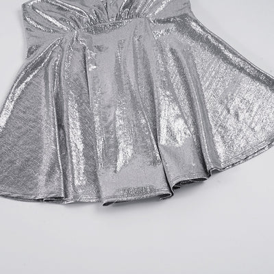 Camisola Sexy Escotada con Lentejuelas para Mujer - Image 14