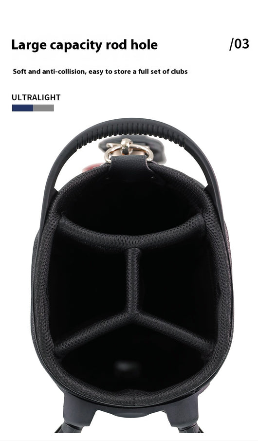 Bolsa de Golf Profesional de Un Hombro Gran Capacidad - Image 13