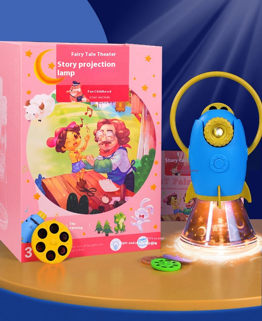 Lámpara Proyectora de Iluminación Infantil - Image 14