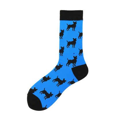 Calcetines Largos para Hombre Otoño Invierno - Tubo Clásico - Image 6