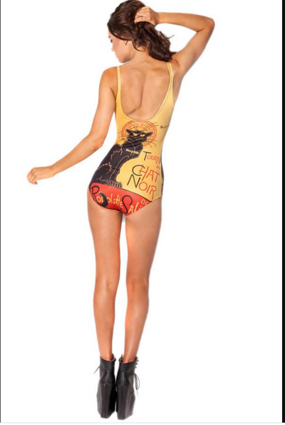 Traje de Baño Enterizo Estampado Cielo Estrellado - Image 5