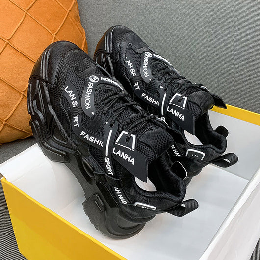 Zapatillas Deportivas para Mujer con Suela Gruesa Transpirable - Estilo Versátil - Image 7