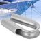 Anillo Tubular de Acero Inoxidable 304/316 - Diseño Corazón de Pollo