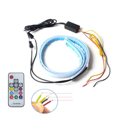 Tira LED Multicolor Ultrafina con Guía de Luz - Luz de Circulación Diurna y Señalización - Image 3