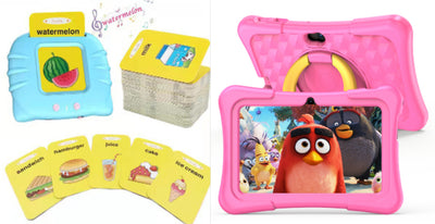 Tablet Infantil 7 pulgadas con Funda Protectora de Silicona y Soporte Giratorio 360° - Image 7