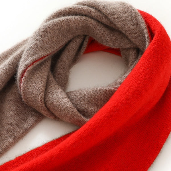Bufanda Térmica de Cachemira Jacquard para Otoño e Invierno