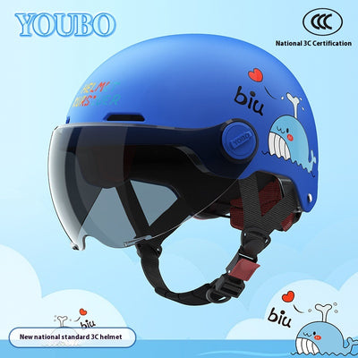 Casco Inteligente para Bicicleta Eléctrica Infantil con Ventilación Avanzada - Image 16