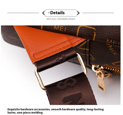Bolsa Crossbody Mujer con Estampado de Letras - Diseño Moderno y Funcional - Image 16