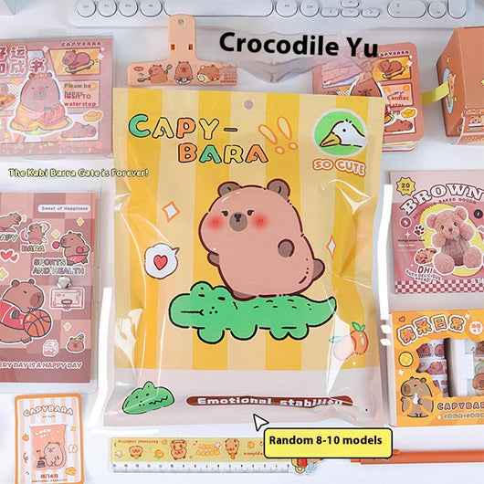 Set de Papelería Sorpresa con Cuaderno Lindo - Regalo Estudiante - Image 4