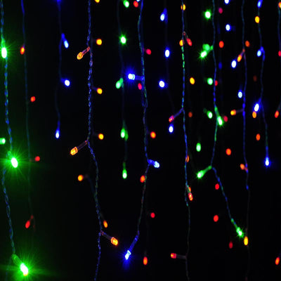 Guirnalda de Luces LED Carámbanos Impermeable para Exterior - Image 8