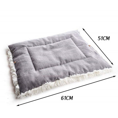 Cama Térmica Multifunción para Mascotas - Nido Autocalefactable Doble Capa Lavable - Image 3