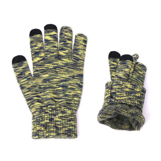 Conjunto Invernal 3 en 1: Gorro, Bufanda y Guantes Táctiles con Forro Polar - Image 2