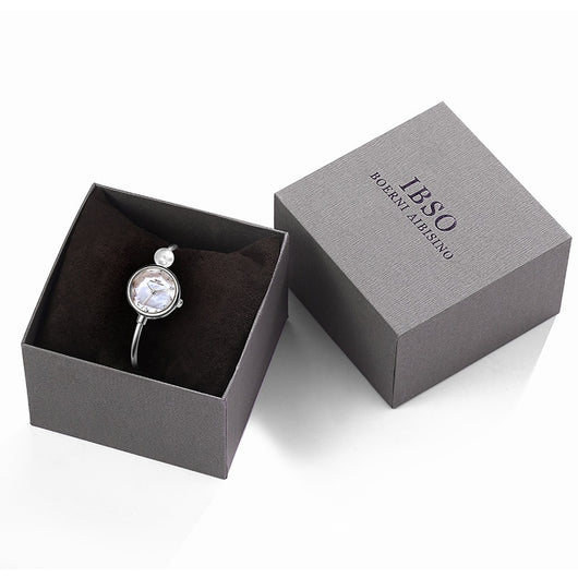 Reloj Pulsera Mujer con Esfera Nácar Perla - Image 5