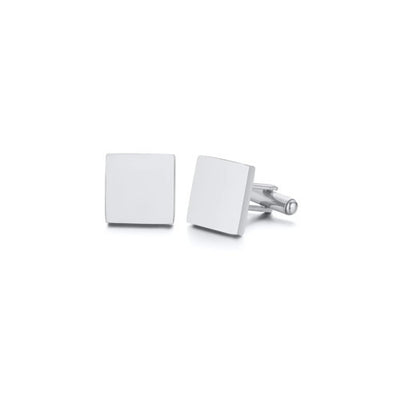 Gemelos Minimalistas de Acero Inoxidable Europeos y Americanos - Image 13