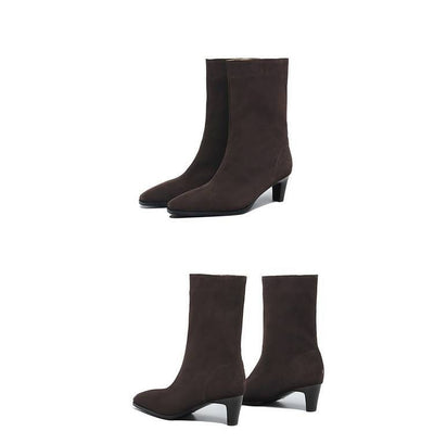 Botas Retro Artesanales de Lujo para Mujer - Image 8