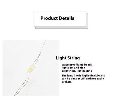 Luz LED Decorativa para Botellas - Tapón con Efecto Destello - Image 8