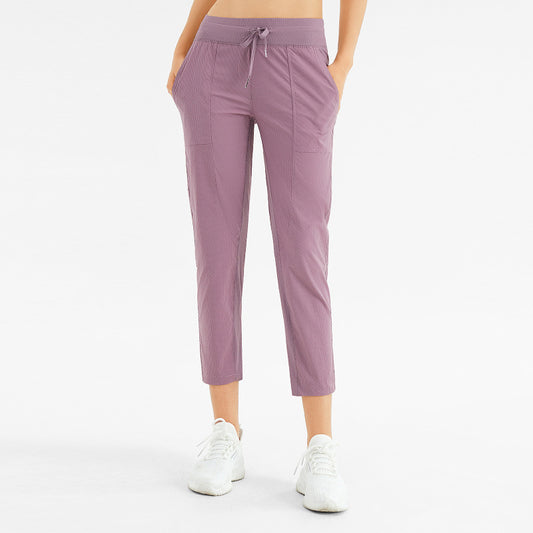 Pantalones Yoga Casuales Transpirables de Secado Rápido para Mujer - Image 2