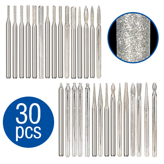Kit de Herramienta Rotativa con Disco de Diamante para Pulido y Corte - Image 12