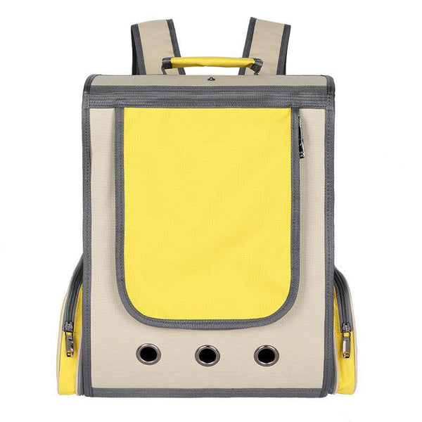 Bolsa Transportadora Respirable para Gatos - Cómoda y Portátil - Image 3