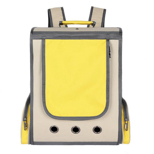 Bolsa Transportadora Respirable para Gatos - Cómoda y Portátil - Image 3