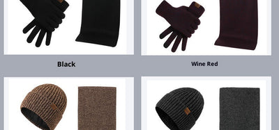 Conjunto Térmico 3 en 1: Gorro, Bufanda y Guantes de Invierno - Image 16