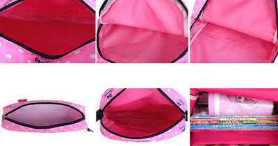 Mochila Escolar Estilo Coreano Princesa para Niñas - Image 9